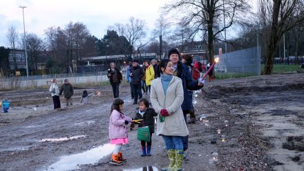 1ste Paal Groene Mient 15 Januari 2015 Fakkels Cornelie Quist 5