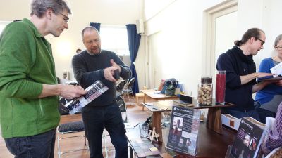 2016.04.23 Workshop Muren En Vloeren Bio Based Vloeren
