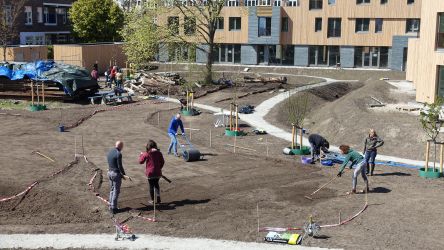 Samen Een Tuinparadijs Maken