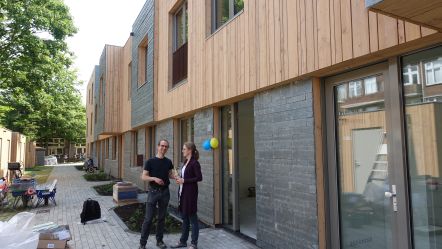 Bram En Gabriele Voor Hun Nieuwe Huis 29.05.2017