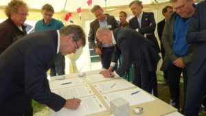 2017.09.20 Opening Groene Mient Tekenen Energie Convenant DSC00928