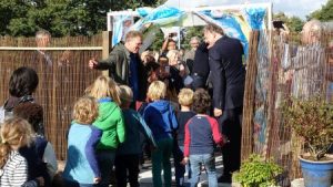 2017.09.20 Opening Groene Mient poort met kinderen