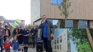 2017.09.20 Opening Groene Mient spreker Wethouder