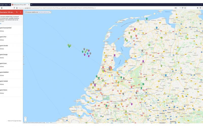 Groene Mient Opnieuw Bij Duurzame 100