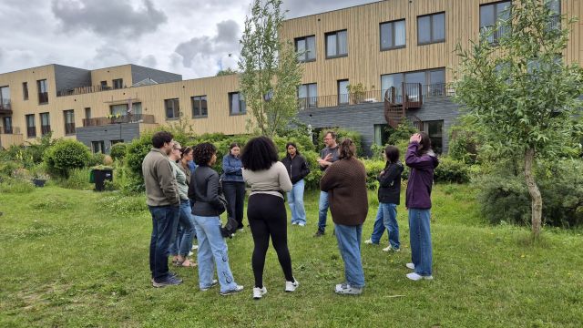 Amerikaanse studenten op bezoek